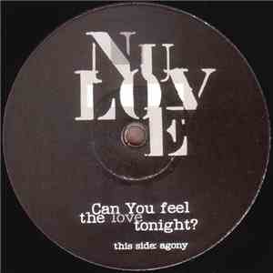 Nu Love - Can You Feel The Love Tonight? download flac