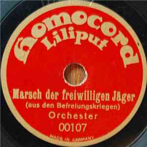 Orchester - Marsch Der Freiwilligen Jäger / Weidmannsheil download flac