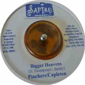 Pinchers & Capleton - Bigger Heavens download flac