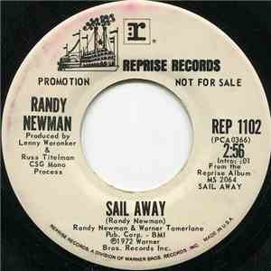 Randy Newman - Sail Away / Political Science FLAC album