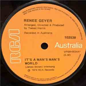 Renee Geyer - It's A Man's Man's World download flac