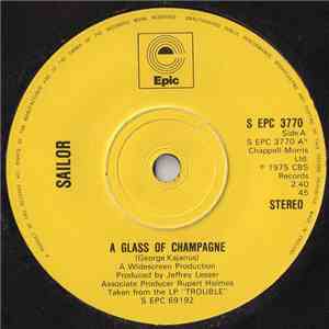 Sailor - A Glass Of Champagne download flac