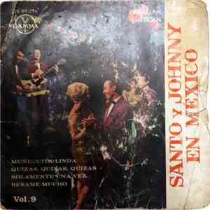 Santo Y Johnny - Santo Y Johnny En Mexico - Vol. 9 download flac