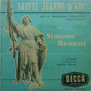 Simone Renant - Sainte Jeanne D'Arc download flac