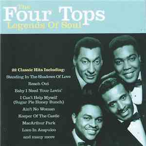 The Four Tops - Legends Of Soul download flac