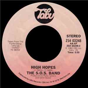 The S.O.S. Band - High Hopes download flac