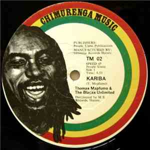 Thomas Mapfumo And The Blacks Unlimited - Kariba / Guruwe download flac