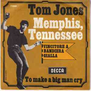 Tom Jones - Memphis, Tennessee FLAC album