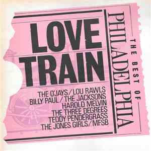 Various - Love Train - The Best Of Philadelphia download flac