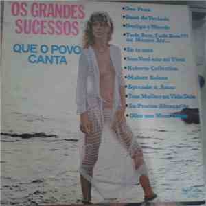 Various - Os Grandes Sucessos Que O Povo Canta download flac