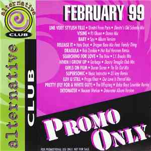 Various - Promo Only Alternative Club February 99 download flac