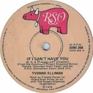 Yvonne Elliman - If I Can't Have You download flac