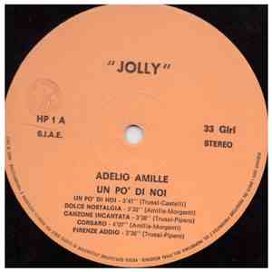 Adelio Amille - "Un Po' Di Noi" download flac