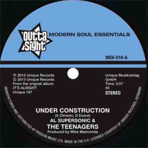Al Supersonic & The Teenagers - Under Construction / The Loser download flac