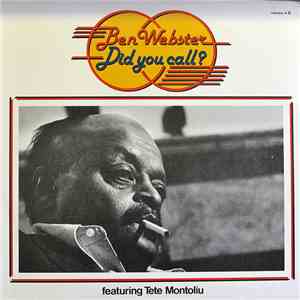 Ben Webster - Did You Call? download flac