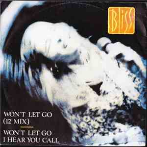 Bliss  - Won't Let Go download flac