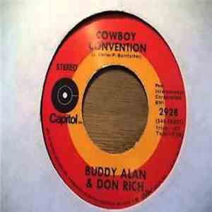 Buddy Alan And Don Rich - Cowboy Convention download flac