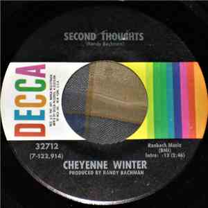Cheyenne Winter - Second Thoughts download flac