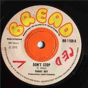 Danny Ray  / Danny & Jackie - Don't Stop / Your Eyes Are Dreaming download flac