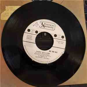 Danny Williams - Lonely / We Will Never Be As Young As This Again download flac