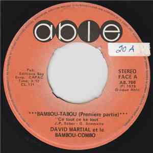 David Martial Et Le Bambou-Combo - Bambou-Tabou download flac