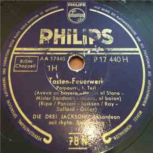 Die Drei Jacksons - Tasten-Feuerwerk download flac