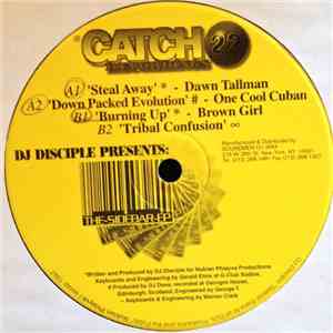 DJ Disciple - The Sidebar EP FLAC album