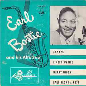 Earl Bostic And His Orchestra - Earl Bostic And His Alto Sax Vol. 3 download flac