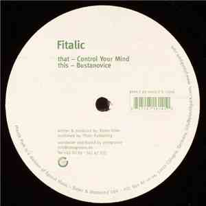 Fitalic - Control Your Mind download flac