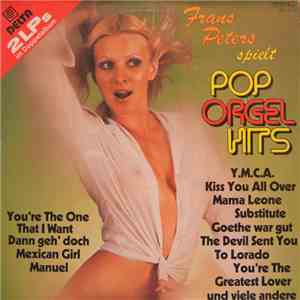 Frans Peters - Frans Peters Spielt Pop Orgel Hits download flac