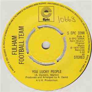 Fulham Football Team - You Lucky People download flac