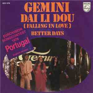 Gemini  - Dai Li Dou (Falling In Love) download flac