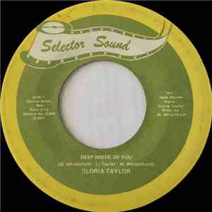 Gloria Taylor - Deep Inside You / World That's Not Real FLAC album