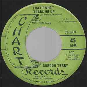 Gordon Terry - That's What Tears Me Up / Baby Gets All Her Lovin' From Me download flac
