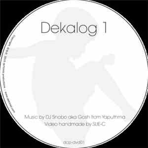 Gosh from Yaputhma & Sue Cie - Dekalog 1 FLAC album