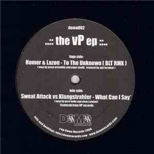 Homer & Lazon / Sweat Attack vs. Klangstrahler - The VP EP download flac