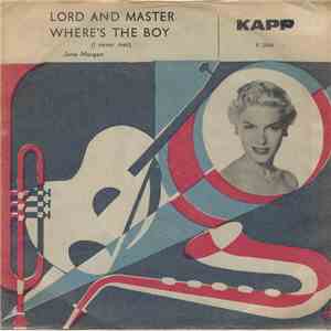 Jane Morgan - Lord And Master download flac