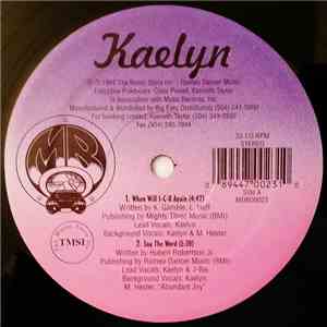 Kaelyn - When Will I-C-U Again download flac