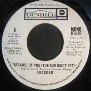Kracker - Because Of You (The Sun Don't Set) download flac