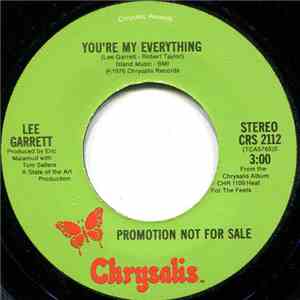 Lee Garrett - You're My Everything download flac