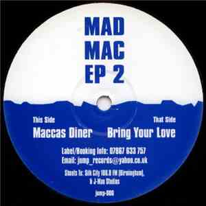 Macca  - Mad Mac EP 2 download flac
