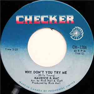 Maurice & Mac - Why Don't You Try Me / Lean On Me download flac