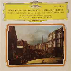 Mozart / Géza Anda / Camerata Academica Des Salzburger Mazarteums - Klavierkonzerte D-Moll K V 466 • B-Dur K V 456 download flac