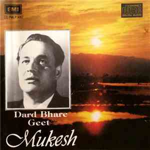 Mukesh - Dard Bhare Geet Mukesh download flac