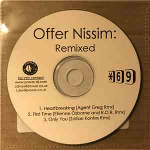 Offer Nissim - Remixed download flac