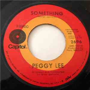 Peggy Lee - Something / Whistle For Happiness download flac