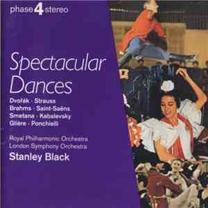 Royal Philharmonic Orchestra, London Symphony Orchestra, Stanley Black - Spectacular Dances download flac