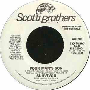 Survivor - Poor Man's Son download flac