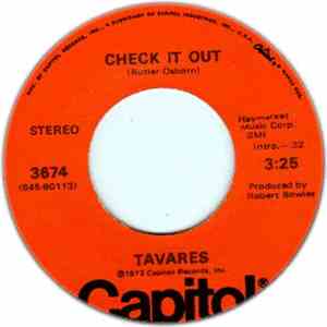 Tavares - Check It Out / The Judgment Day download flac