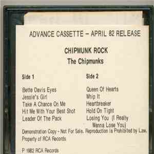 The Chipmunks - Chipmunk Rock Advance Cassette download flac